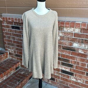 COPY - Splendid x Cella Jane Geneva Wool Cashmere Sweater Mini Dress Women's Si…